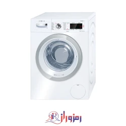 ماشین لباسشویی بوش bocsh سفید 8 کیلو آلمان 1600 دور مدل waw324de